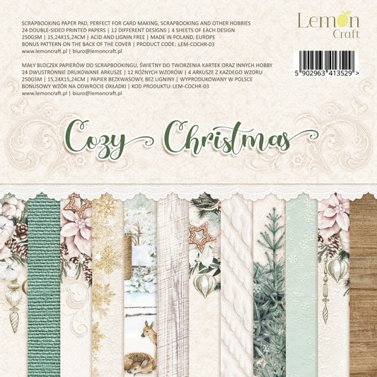 Lemoncraft - Cozy Christmas 6x6 inch