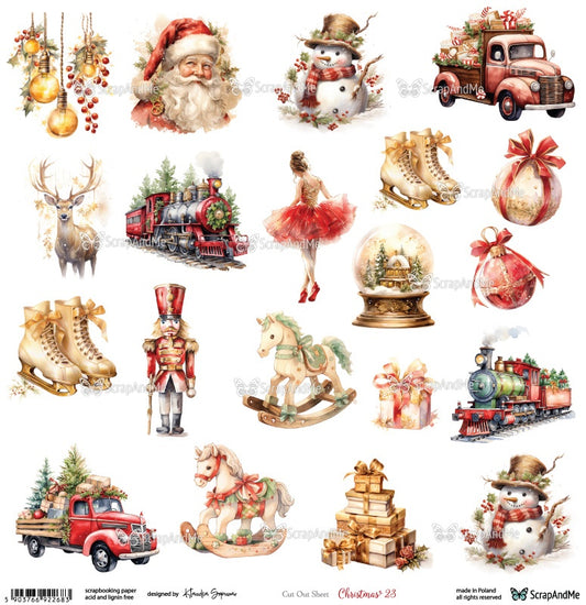 ScrapAndMe - Christmas 23