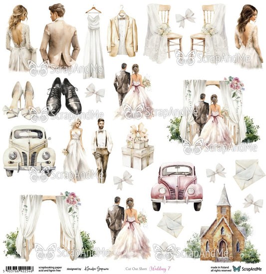 ScrapAndMe - SunnyBloms - wedding 1