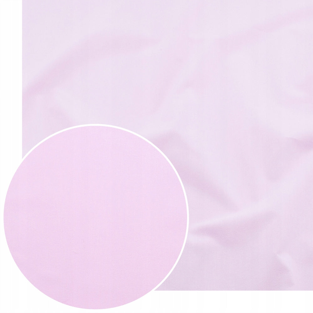 Ustivet bomullstoff - babyrosa