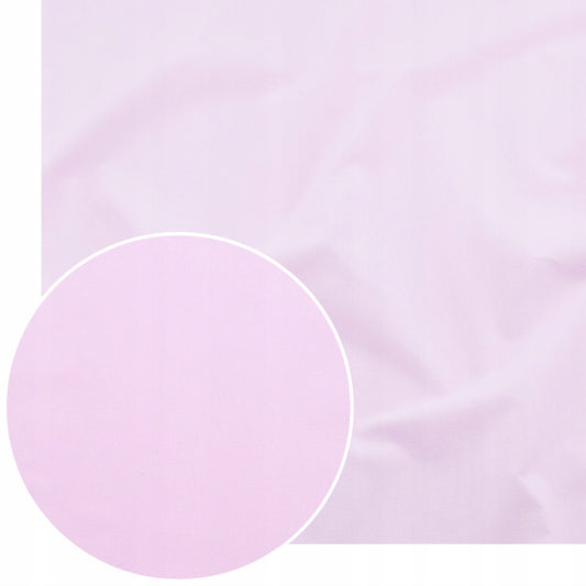 Ustivet bomullstoff - babyrosa