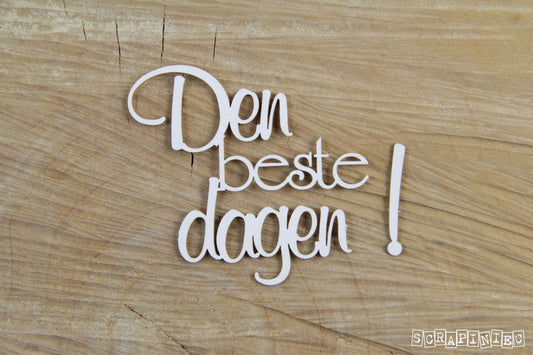 Chipboard - Den beste dagen