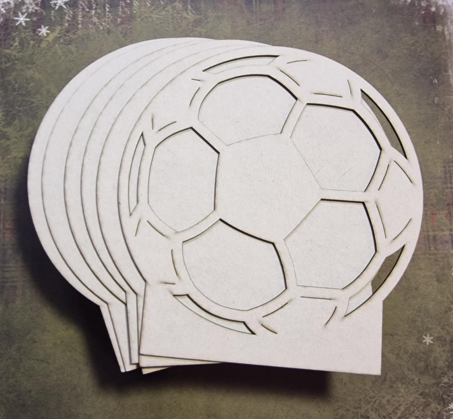 Fotball albumbase 6el