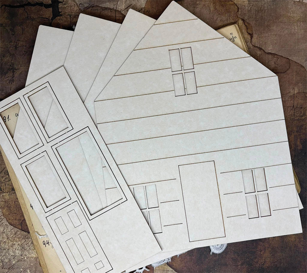 AlchemyofArt - Chipboard - Hus