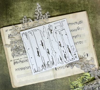 AlchemyOfArt - Chipboard - Liten Hageport