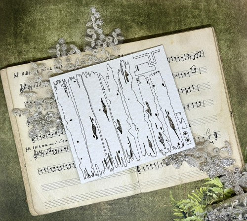 AlchemyOfArt - Chipboard - Liten Hageport