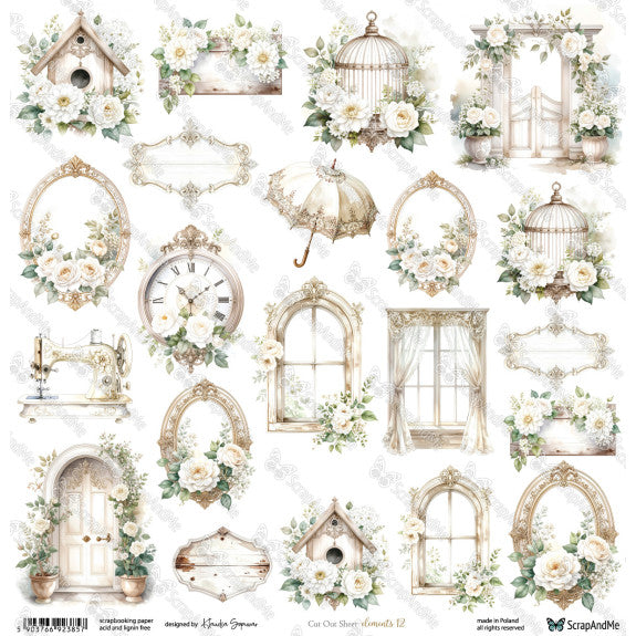 Scrapandme - Simple Story 4 - elements 12