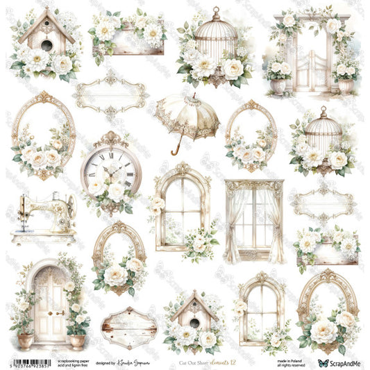 Scrapandme - Simple Story 4 - elements 12