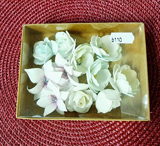 Foamiran blomster  - Magic in the northern lights