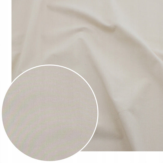 Ustivet bomullstoff - beige