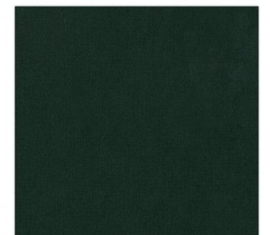 Linnen Kartong - Forest green - 12x12"