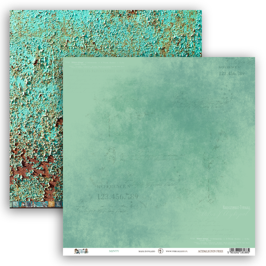 UHK Gallery - Essence Form - Minty - 12x12"