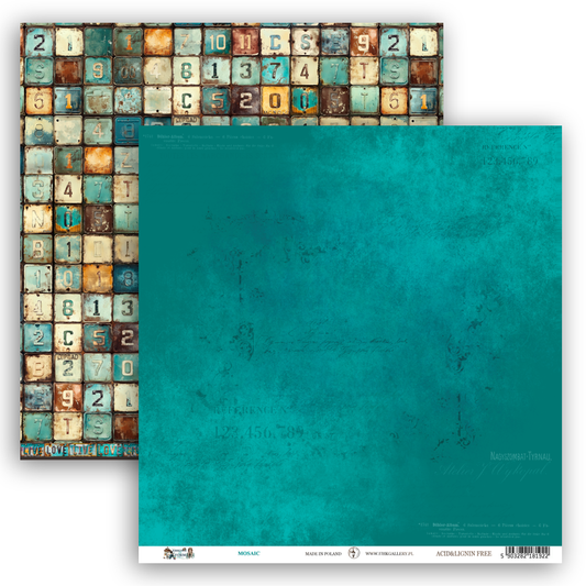 UHK Gallery - Essence Form - Mosaic - 12x12"