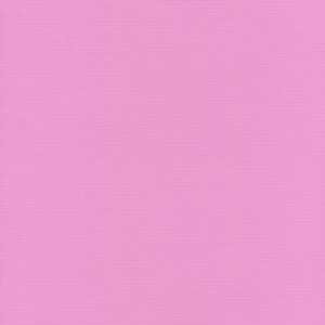 Linnen Kartong -  Fuchsia purple - 12x12"