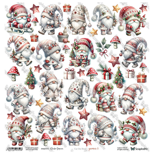 Scrapandme - Winter Sparkle - Gnomes 5