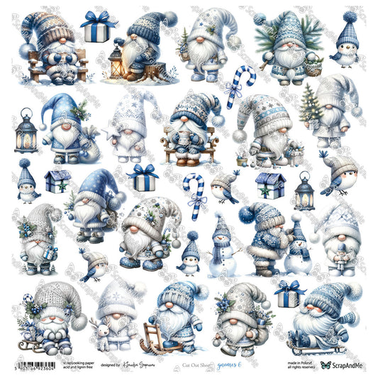 Scrapandme - Winter Sparkle - Gnomes 6