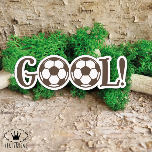 Chipboard - Innskripsjon - GOOL