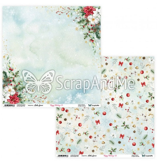 ScrapAndMe - Happy Holidays 01/02