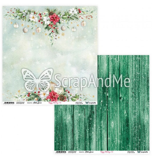 ScrapAndMe - Happy Holidays 03/04