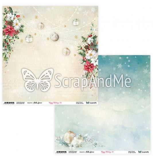 ScrapAndMe - Happy Holidays 05/06