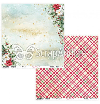 Scrapandme - Happy Holidays 12x12"