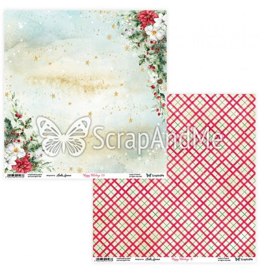 ScrapAndMe - Happy Holidays 09/10