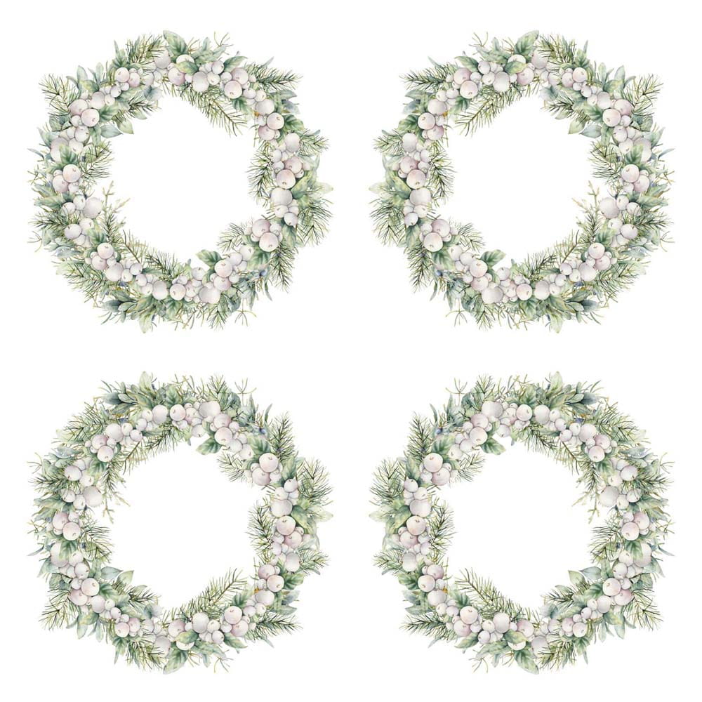 PaperHeaven - White as snow - Flowers