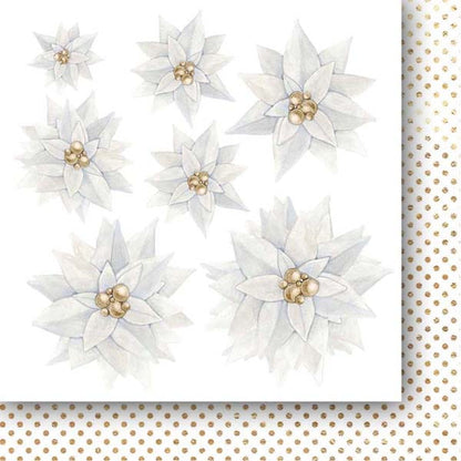 PaperHeaven - White as snow - Flowers