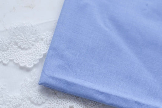 Ferdig stivnet bomullsstoff – perfekt til stoffblomster - lysjeans