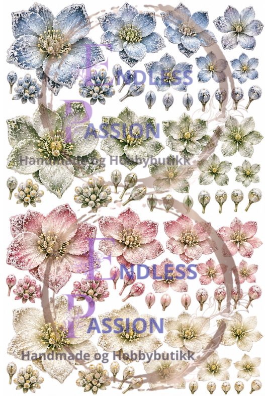 EndlessPassion - Juleroser mix A4