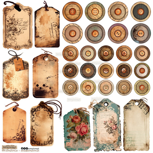 Scraplove - Junk Journal 4