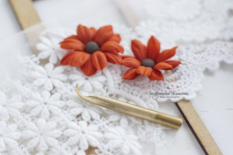 Formingsspiss til stoffblomster – hæl 4 mm