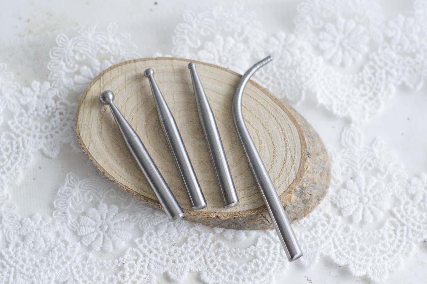 Tuppersett til blomsterforming