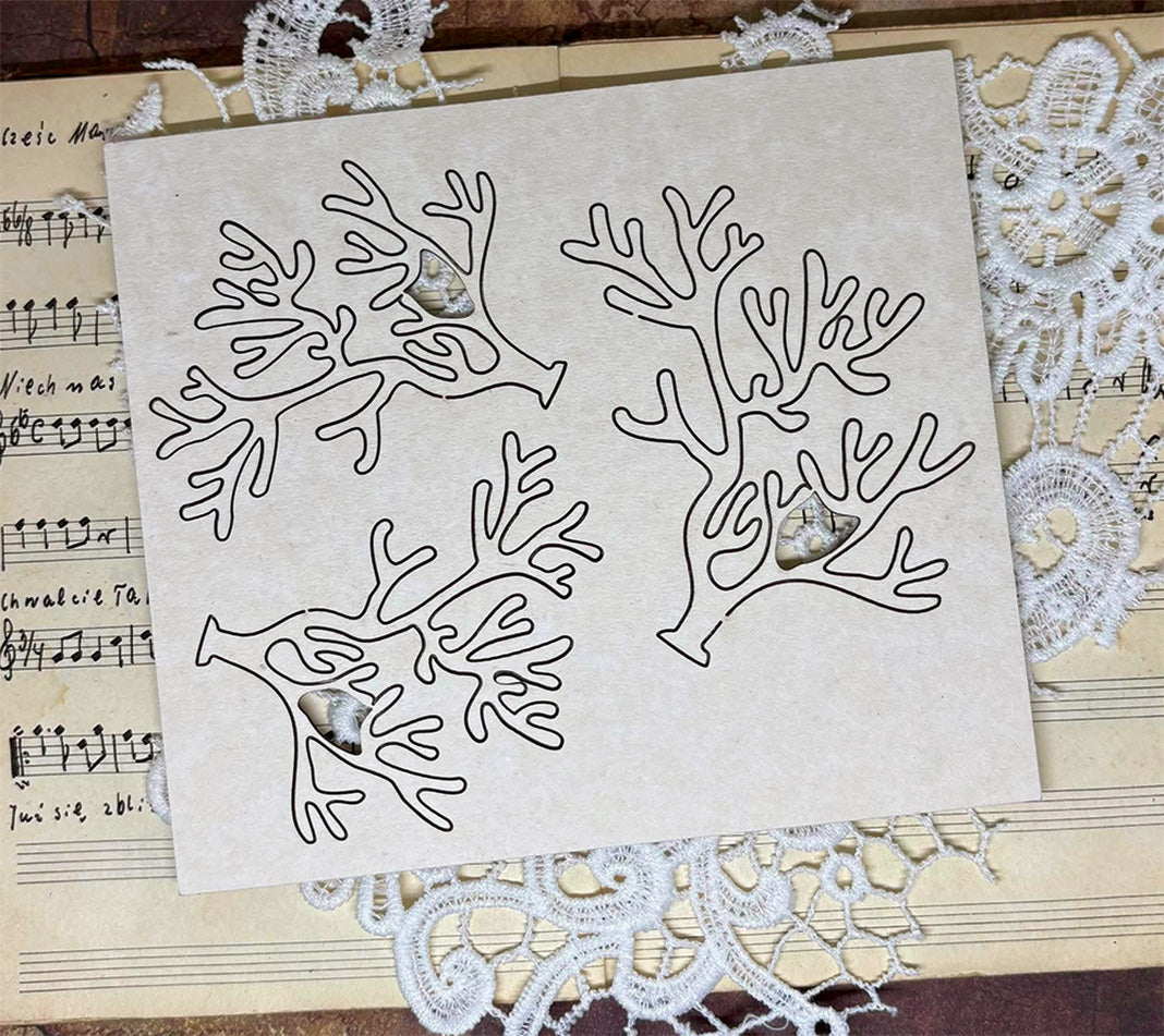 AlchemyofArt - Chipboard - Korall