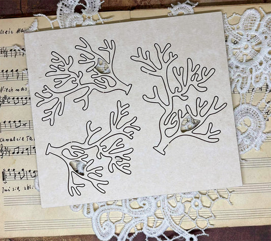 AlchemyofArt - Chipboard - Korall