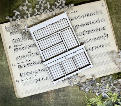 AlchemyOfArt - Chipboard - Vitrineskap