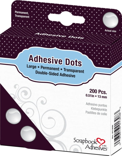 Adhesive Dots 13mm