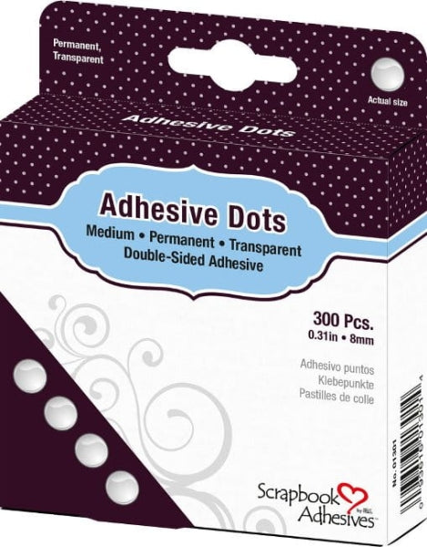 Adhesive Dots 8mm