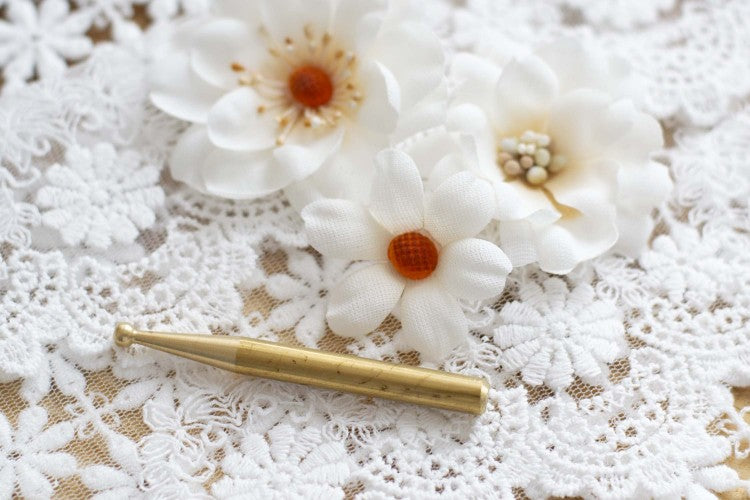 Formingsspiss til stoffblomster – kule 4 mm