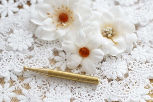 Formingsspiss til stoffblomster – kule 4 mm