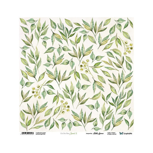 ScrapAndMe  - Leaves 2