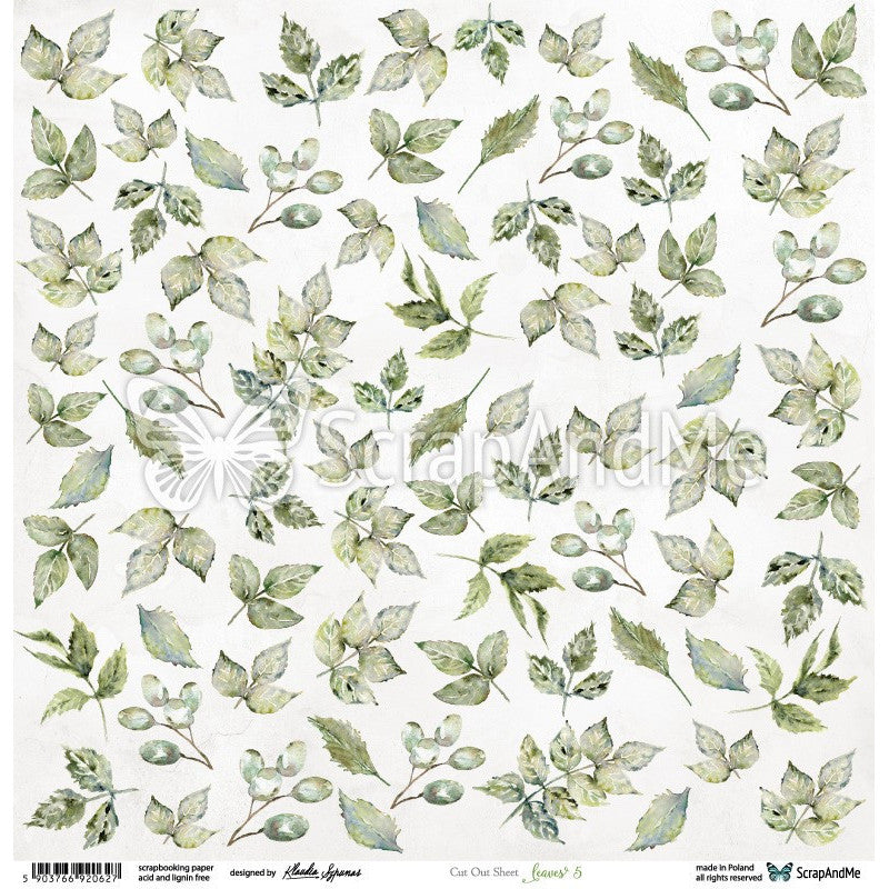 ScrapAndMe  - leaves 5