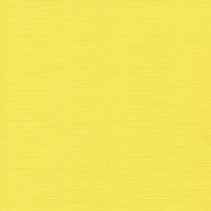Linnen Kartong - Light Yellow - 12x12"