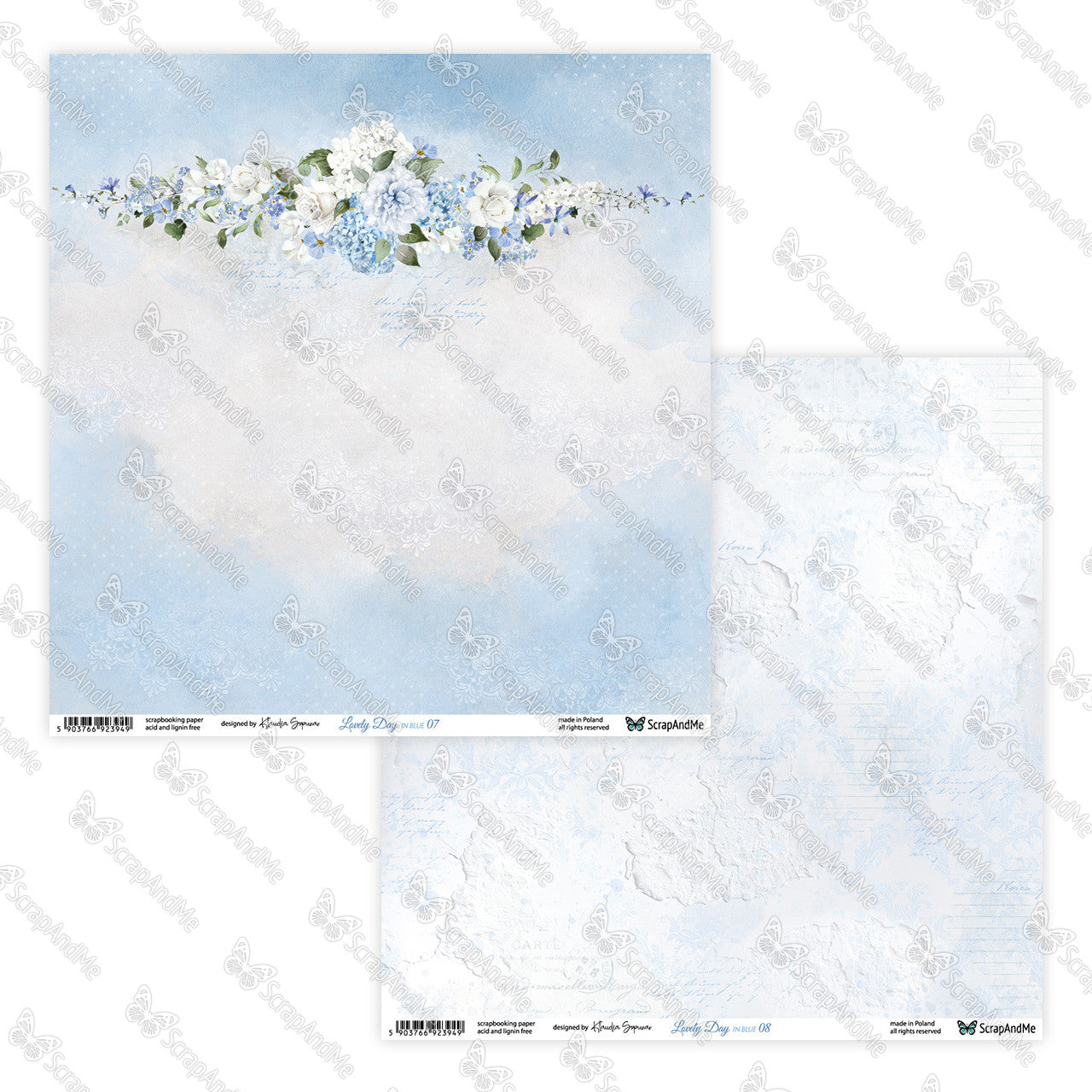 Scrapandme - Lovely Day 12x12" - 7-8