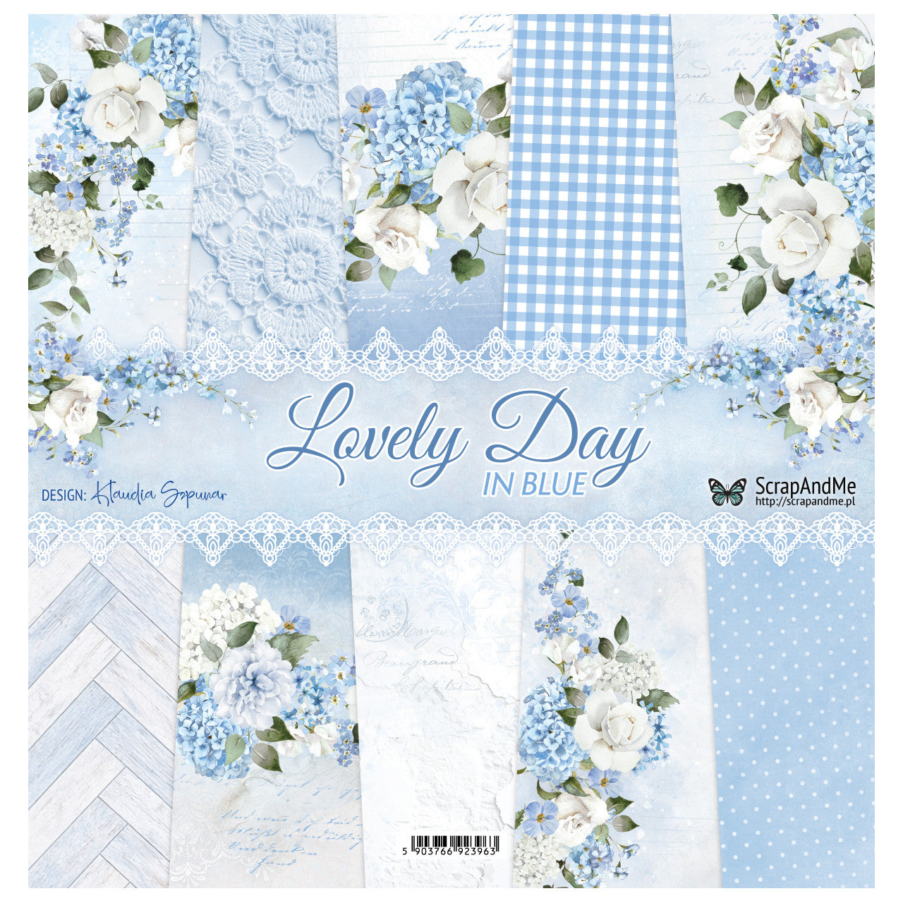 Scrapandme - Lovely Day 12x12"
