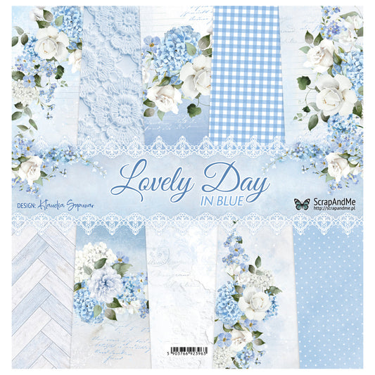 Scrapandme - Lovely Day 12x12"