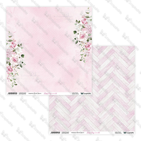 Scrapandme - Lovely Day in Pink - 05-06