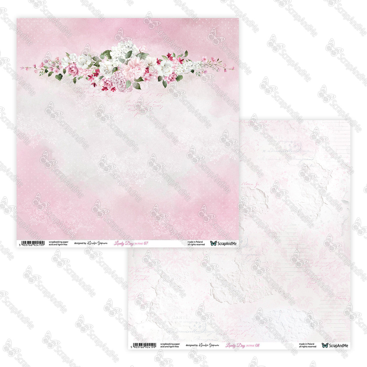 Scrapandme - Lovely Day in Pink - 07-08