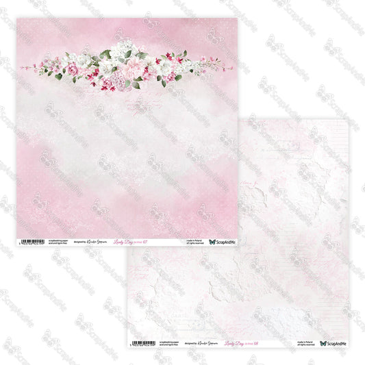 Scrapandme - Lovely Day in Pink - 07-08