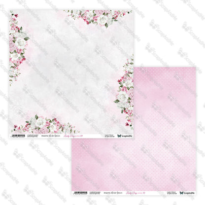 Scrapandme - Lovely Day in Pink - 12x12"
